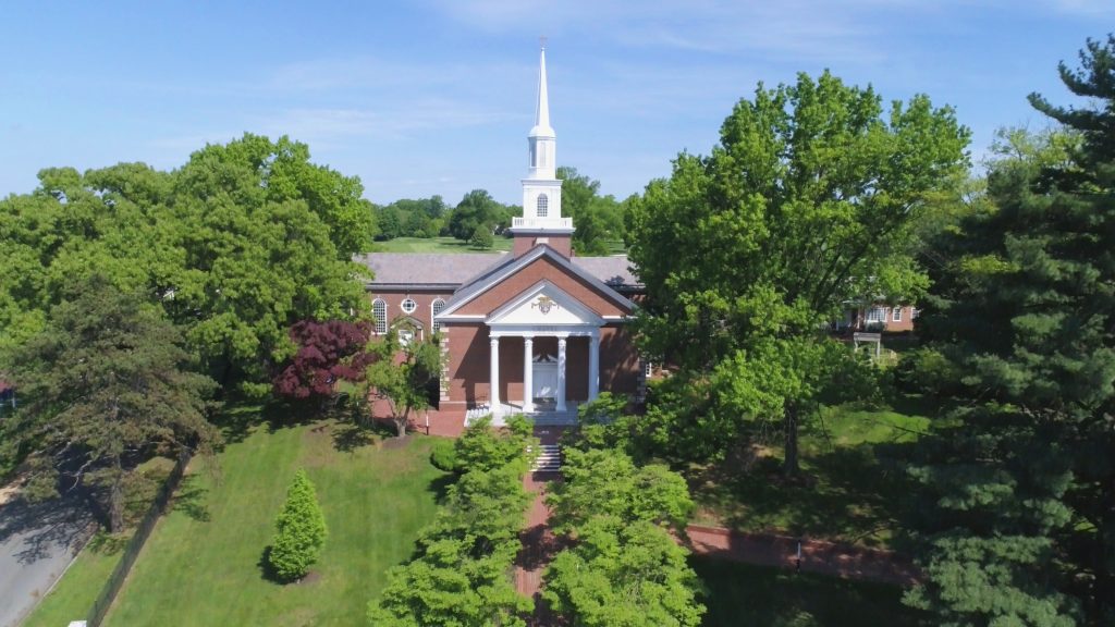 Chapel Drone