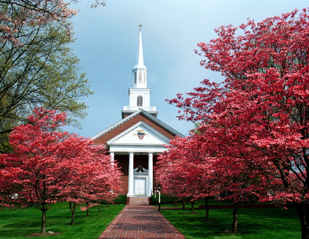 Chapel in the Spring