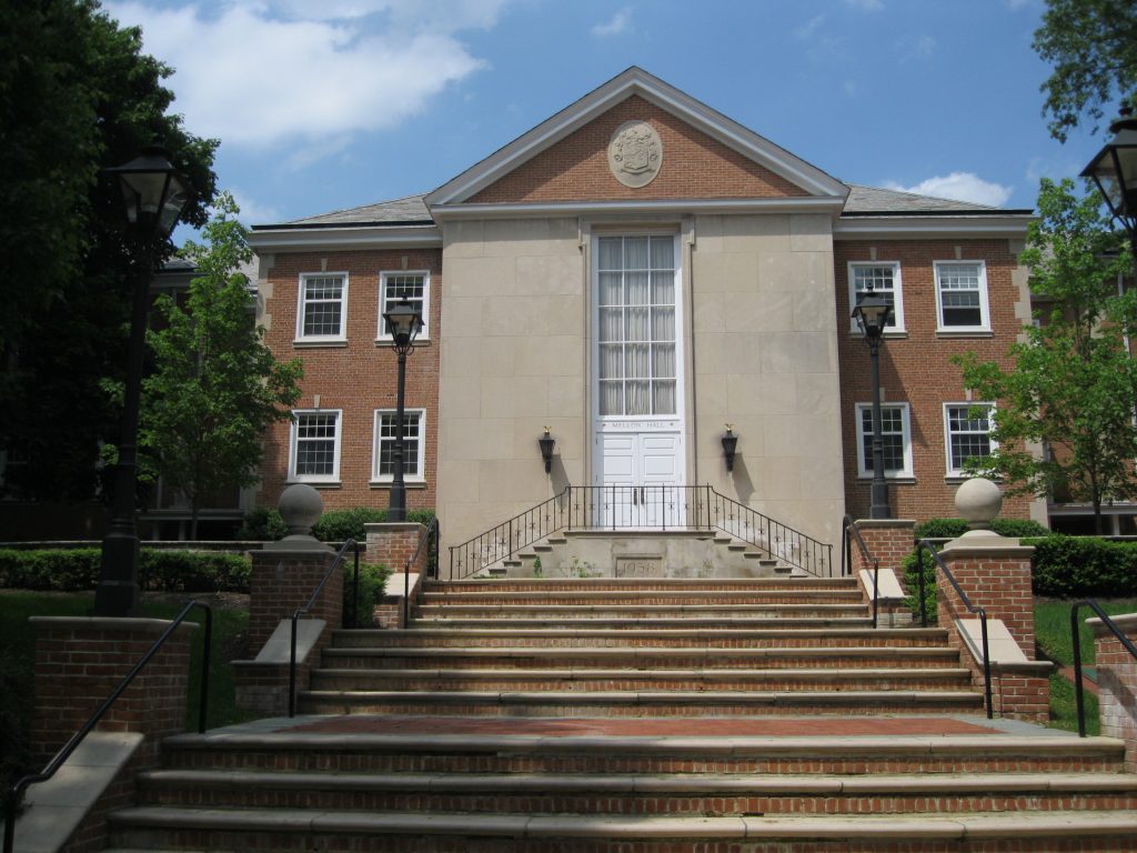 Mellon Hall Front