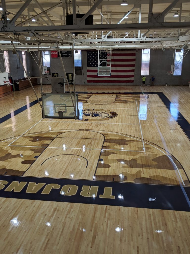 Gym Floor