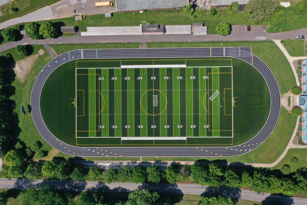 Turf Field overhead