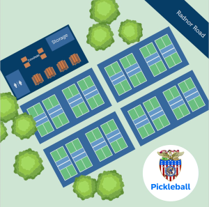 Pickleball Diagram